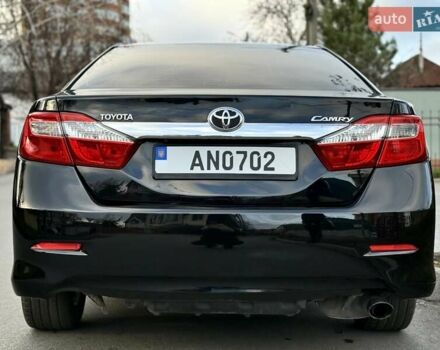 Чорний Тойота Камрі, об'ємом двигуна 2.49 л та пробігом 185 тис. км за 12000 $, фото 12 на Automoto.ua