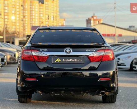 Черный Тойота Камри, объемом двигателя 2.5 л и пробегом 235 тыс. км за 16500 $, фото 5 на Automoto.ua
