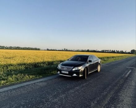 Черный Тойота Камри, объемом двигателя 2.5 л и пробегом 280 тыс. км за 12100 $, фото 16 на Automoto.ua