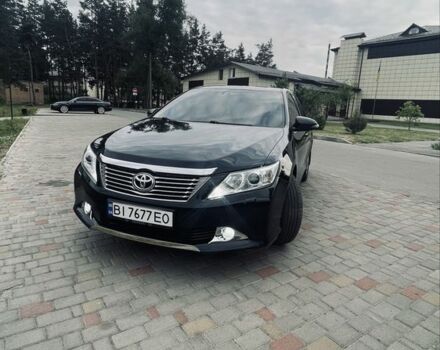 Черный Тойота Камри, объемом двигателя 2.5 л и пробегом 280 тыс. км за 12100 $, фото 12 на Automoto.ua