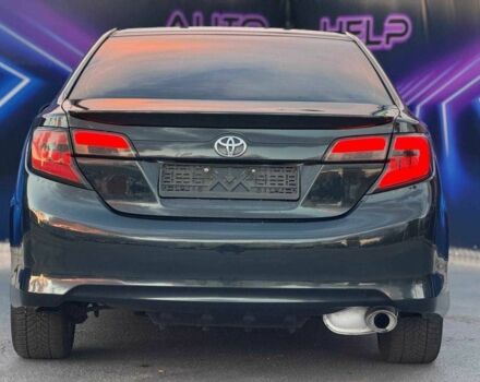 Тойота Камри 2013 в Запорожье на Automoto.ua Черный Тойота Камри, объемом двигателя 2.5 л и пробегом 184 тыс. км за 12499 $, фото 5 на Automoto.ua