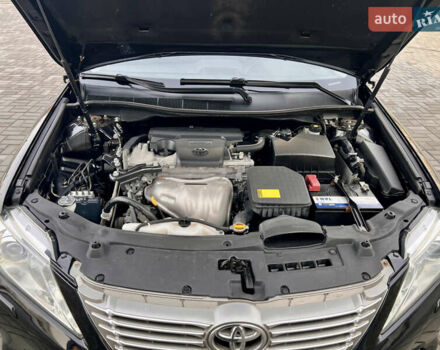 Черный Тойота Камри, объемом двигателя 2.49 л и пробегом 175 тыс. км за 12800 $, фото 31 на Automoto.ua