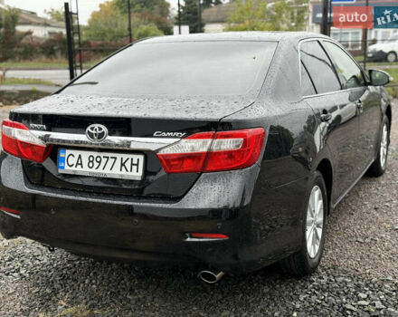 Тойота Камри 2013 в Умани на Automoto.ua Черный Тойота Камри, объемом двигателя 2.5 л и пробегом 244 тыс. км за 12450 $, фото 5 на Automoto.ua