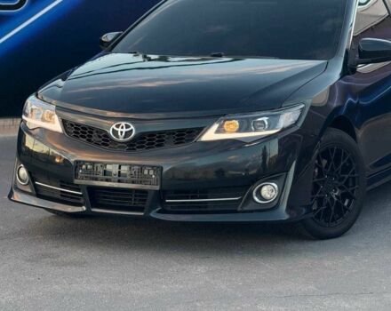 Тойота Камри 2013 в Запорожье на Automoto.ua Черный Тойота Камри, объемом двигателя 2.5 л и пробегом 184 тыс. км за 12499 $, фото 1 на Automoto.ua