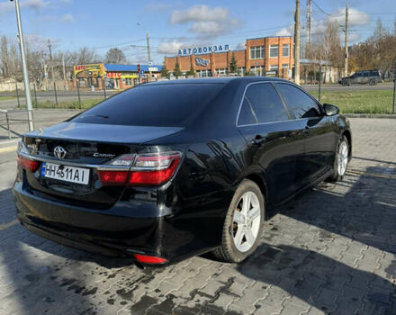 Черный Тойота Камри, объемом двигателя 2.49 л и пробегом 142 тыс. км за 13200 $, фото 4 на Automoto.ua