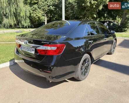 Черный Тойота Камри, объемом двигателя 2.49 л и пробегом 164 тыс. км за 14000 $, фото 3 на Automoto.ua