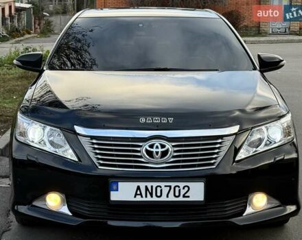Чорний Тойота Камрі, об'ємом двигуна 2.49 л та пробігом 185 тис. км за 12000 $, фото 2 на Automoto.ua