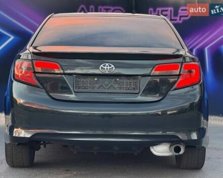 Тойота Камри 2013 в Запорожье на Automoto.ua Черный Тойота Камри, объемом двигателя 2.49 л и пробегом 184 тыс. км за 12499 $, фото 5 на Automoto.ua