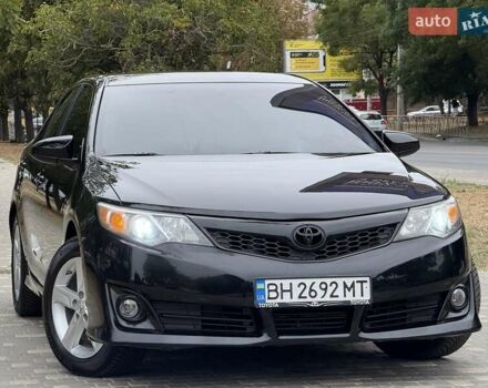 Черный Тойота Камри, объемом двигателя 2.5 л и пробегом 196 тыс. км за 13600 $, фото 22 на Automoto.ua