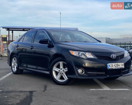 Черный Тойота Камри, объемом двигателя 2.5 л и пробегом 280 тыс. км за 12500 $, фото 15 на Automoto.ua