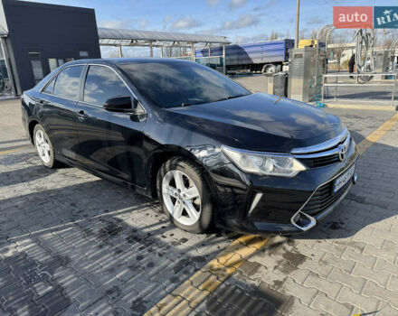 Черный Тойота Камри, объемом двигателя 2.49 л и пробегом 142 тыс. км за 13200 $, фото 9 на Automoto.ua