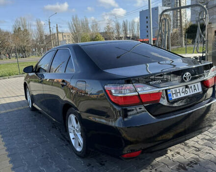 Черный Тойота Камри, объемом двигателя 2.49 л и пробегом 142 тыс. км за 13200 $, фото 5 на Automoto.ua