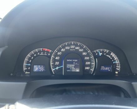 Черный Тойота Камри, объемом двигателя 2.5 л и пробегом 206 тыс. км за 12100 $, фото 13 на Automoto.ua