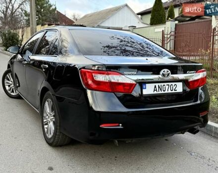 Чорний Тойота Камрі, об'ємом двигуна 2.49 л та пробігом 185 тис. км за 12000 $, фото 9 на Automoto.ua