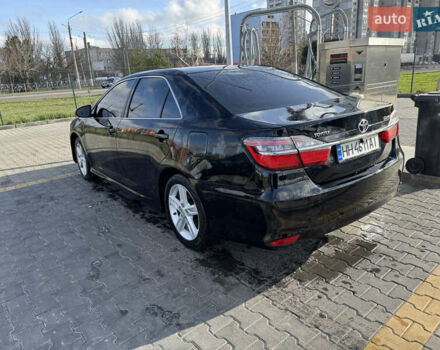 Черный Тойота Камри, объемом двигателя 2.49 л и пробегом 142 тыс. км за 13200 $, фото 14 на Automoto.ua