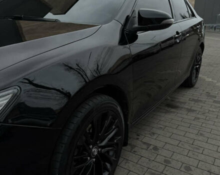 Черный Тойота Камри, объемом двигателя 2.49 л и пробегом 193 тыс. км за 15300 $, фото 6 на Automoto.ua