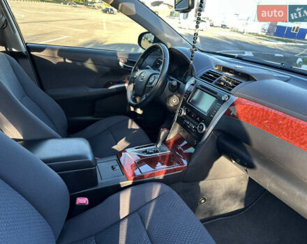 Чорний Тойота Камрі, об'ємом двигуна 2.5 л та пробігом 188 тис. км за 12900 $, фото 48 на Automoto.ua