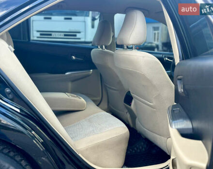 Черный Тойота Камри, объемом двигателя 2.49 л и пробегом 240 тыс. км за 11600 $, фото 18 на Automoto.ua