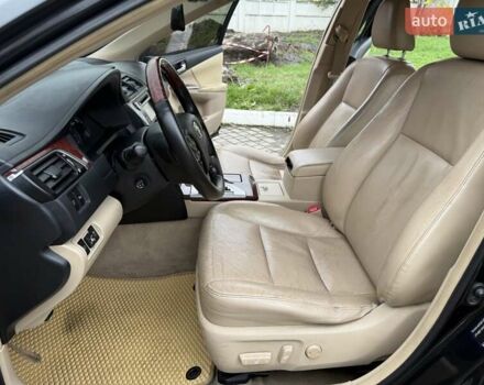 Черный Тойота Камри, объемом двигателя 2.49 л и пробегом 200 тыс. км за 10000 $, фото 41 на Automoto.ua