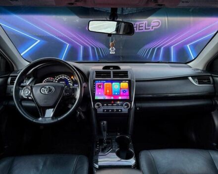 Тойота Камри 2013 в Запорожье на Automoto.ua Черный Тойота Камри, объемом двигателя 2.5 л и пробегом 184 тыс. км за 12499 $, фото 11 на Automoto.ua