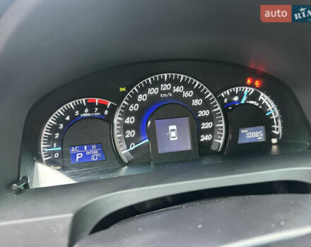 Черный Тойота Камри, объемом двигателя 2.5 л и пробегом 10 тыс. км за 21200 $, фото 66 на Automoto.ua