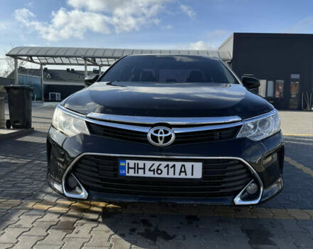 Черный Тойота Камри, объемом двигателя 2.49 л и пробегом 142 тыс. км за 13200 $, фото 1 на Automoto.ua