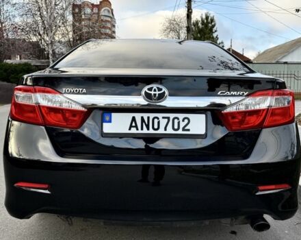 Черный Тойота Камри, объемом двигателя 2.5 л и пробегом 185 тыс. км за 12000 $, фото 9 на Automoto.ua