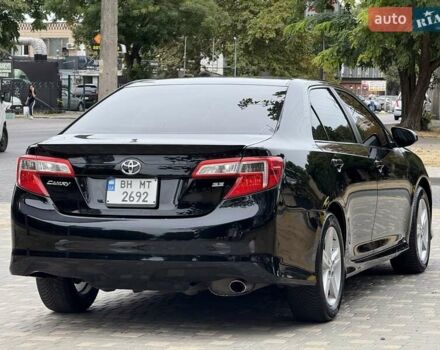 Черный Тойота Камри, объемом двигателя 2.5 л и пробегом 196 тыс. км за 13600 $, фото 9 на Automoto.ua