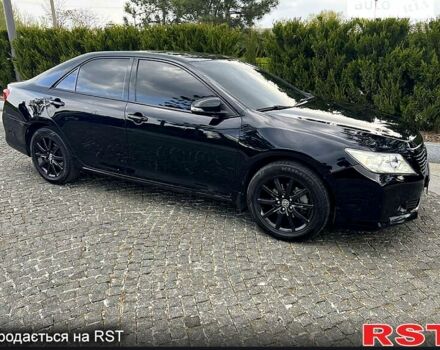 Черный Тойота Камри, объемом двигателя 2.5 л и пробегом 250 тыс. км за 13100 $, фото 6 на Automoto.ua