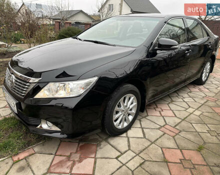 Черный Тойота Камри, объемом двигателя 2.5 л и пробегом 10 тыс. км за 21200 $, фото 78 на Automoto.ua