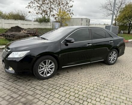Черный Тойота Камри, объемом двигателя 2.5 л и пробегом 200 тыс. км за 9900 $, фото 4 на Automoto.ua