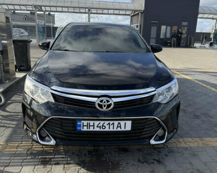 Черный Тойота Камри, объемом двигателя 2.49 л и пробегом 142 тыс. км за 13200 $, фото 19 на Automoto.ua