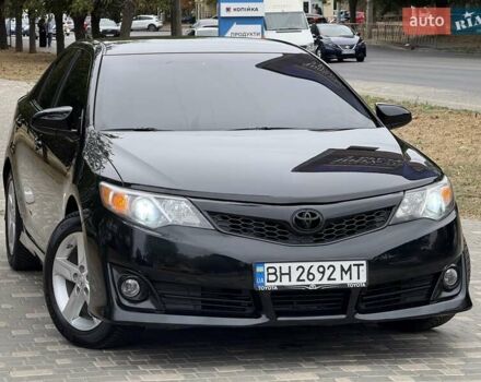 Черный Тойота Камри, объемом двигателя 2.5 л и пробегом 196 тыс. км за 13600 $, фото 25 на Automoto.ua