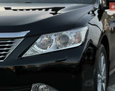 Черный Тойота Камри, объемом двигателя 2.5 л и пробегом 235 тыс. км за 16500 $, фото 39 на Automoto.ua