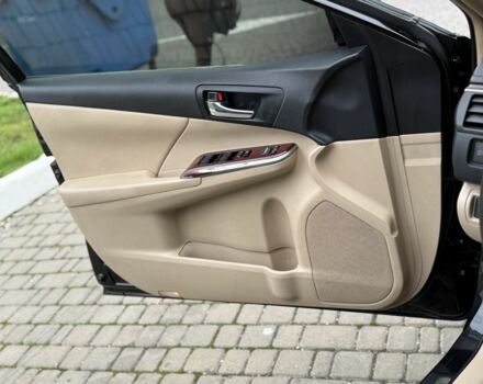 Черный Тойота Камри, объемом двигателя 2.5 л и пробегом 200 тыс. км за 9900 $, фото 20 на Automoto.ua