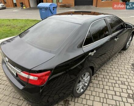 Черный Тойота Камри, объемом двигателя 2.49 л и пробегом 200 тыс. км за 10000 $, фото 20 на Automoto.ua