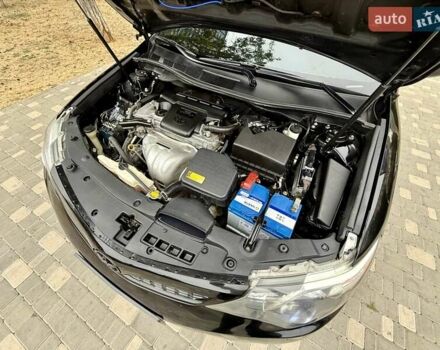 Черный Тойота Камри, объемом двигателя 2.5 л и пробегом 196 тыс. км за 13600 $, фото 75 на Automoto.ua