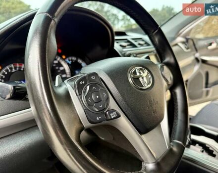 Черный Тойота Камри, объемом двигателя 2.5 л и пробегом 196 тыс. км за 13600 $, фото 38 на Automoto.ua