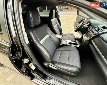 Черный Тойота Камри, объемом двигателя 2.5 л и пробегом 196 тыс. км за 13600 $, фото 44 на Automoto.ua