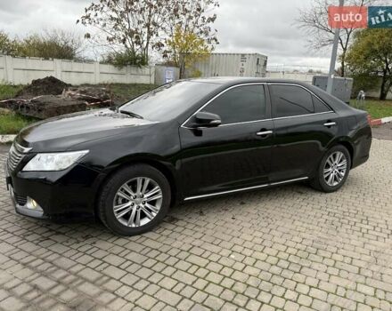 Черный Тойота Камри, объемом двигателя 2.49 л и пробегом 200 тыс. км за 10000 $, фото 29 на Automoto.ua