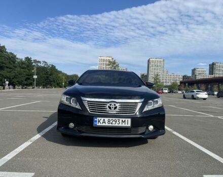 Черный Тойота Камри, объемом двигателя 2.5 л и пробегом 206 тыс. км за 12100 $, фото 4 на Automoto.ua