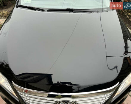 Черный Тойота Камри, объемом двигателя 2.5 л и пробегом 10 тыс. км за 21200 $, фото 22 на Automoto.ua