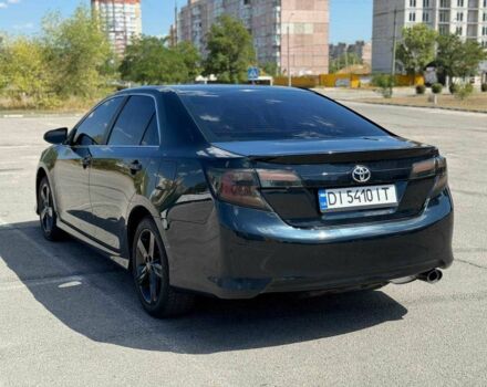 Чорний Тойота Камрі, об'ємом двигуна 2.5 л та пробігом 183 тис. км за 12799 $, фото 4 на Automoto.ua
