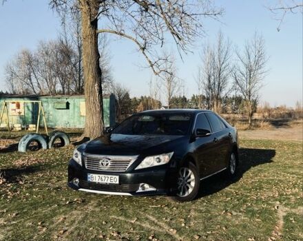 Черный Тойота Камри, объемом двигателя 2.5 л и пробегом 280 тыс. км за 12100 $, фото 13 на Automoto.ua