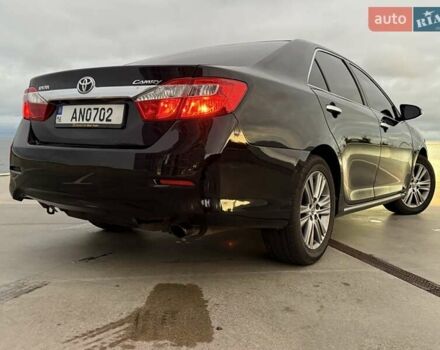 Черный Тойота Камри, объемом двигателя 2.49 л и пробегом 200 тыс. км за 10000 $, фото 9 на Automoto.ua