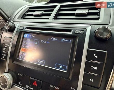 Черный Тойота Камри, объемом двигателя 2.5 л и пробегом 196 тыс. км за 13600 $, фото 46 на Automoto.ua