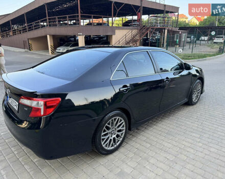 Черный Тойота Камри, объемом двигателя 2.49 л и пробегом 370 тыс. км за 9999 $, фото 4 на Automoto.ua