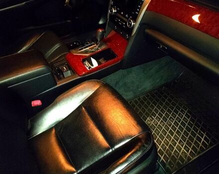 Черный Тойота Камри, объемом двигателя 3.5 л и пробегом 169 тыс. км за 15500 $, фото 4 на Automoto.ua