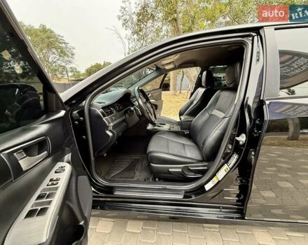 Черный Тойота Камри, объемом двигателя 2.5 л и пробегом 196 тыс. км за 13600 $, фото 36 на Automoto.ua