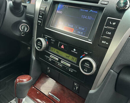 Черный Тойота Камри, объемом двигателя 2.5 л и пробегом 10 тыс. км за 21200 $, фото 46 на Automoto.ua